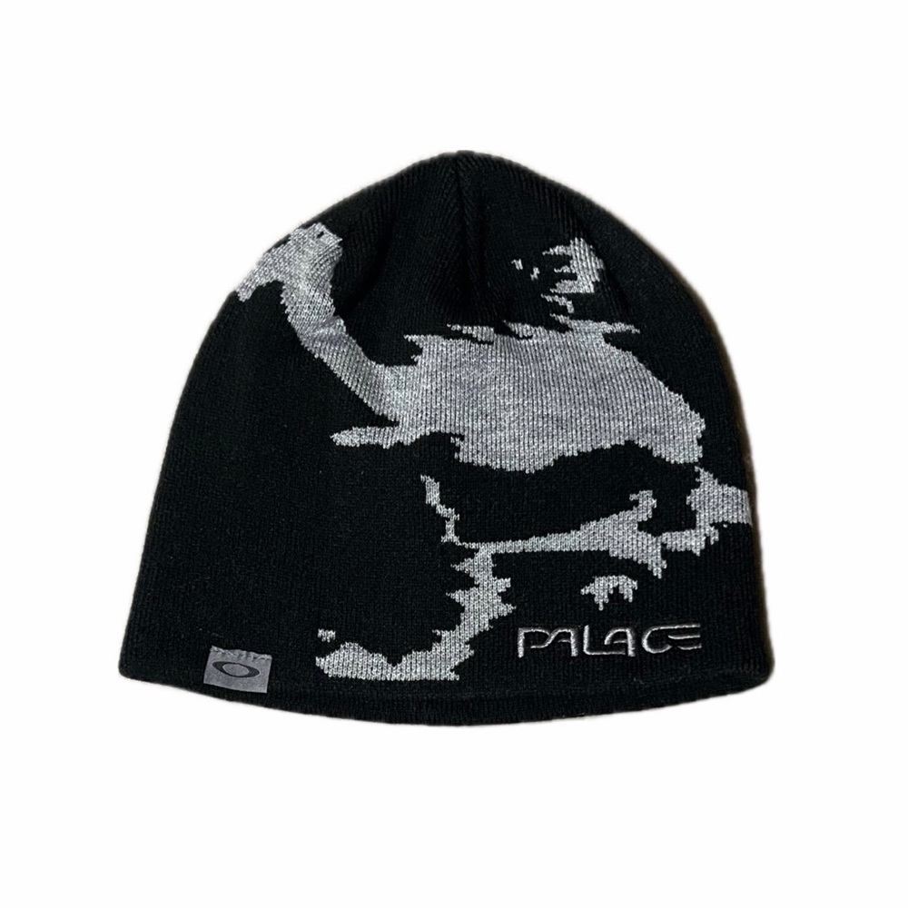 Palace x Oakley beanie